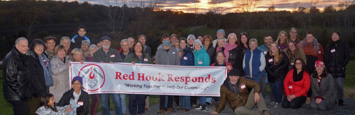 Red Hook Responds group photo